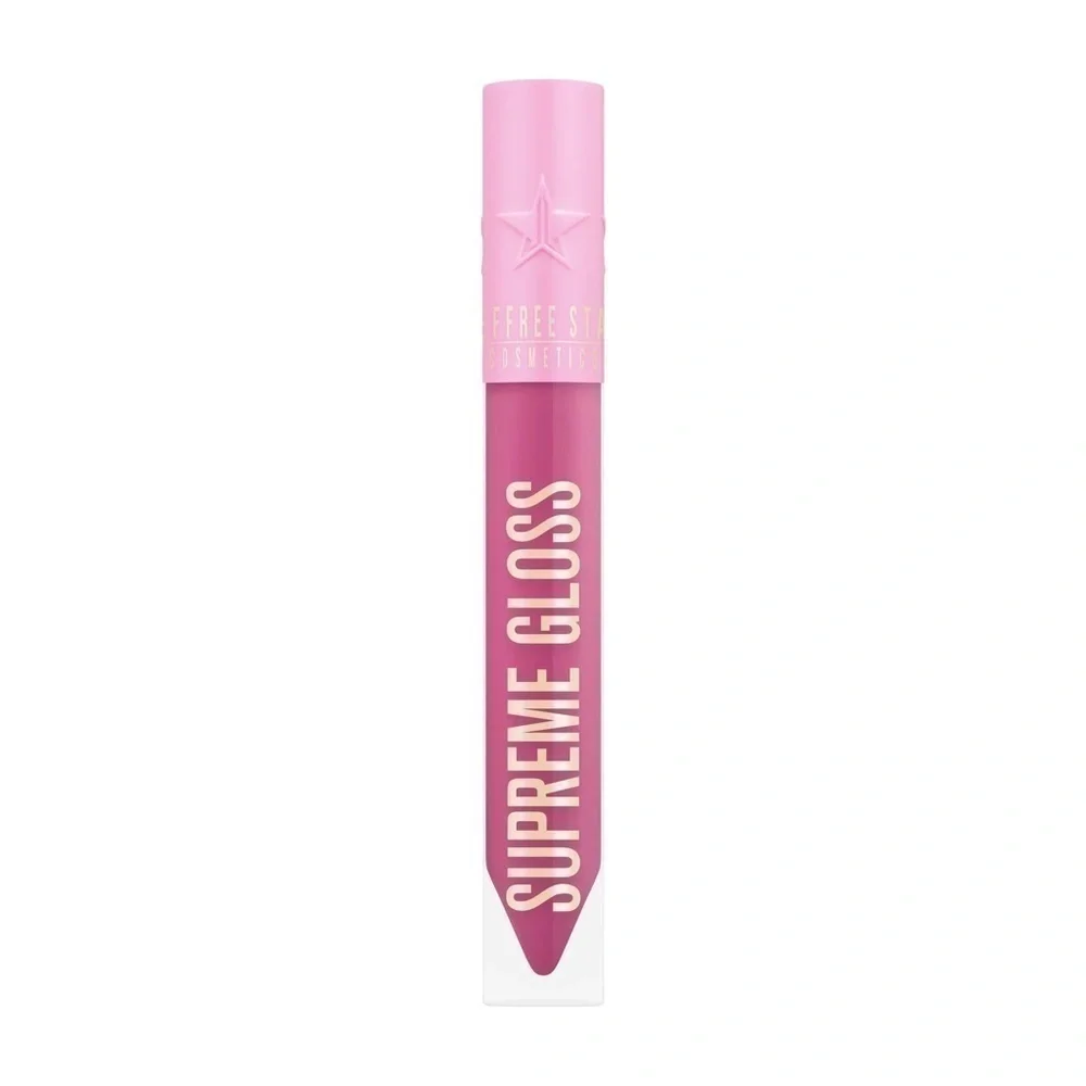 Jeffree Star Supreme Gloss More Than Friends Pink NIB NEW